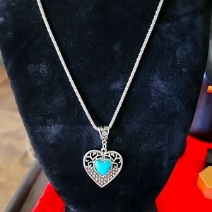 Silver Heart Necklace